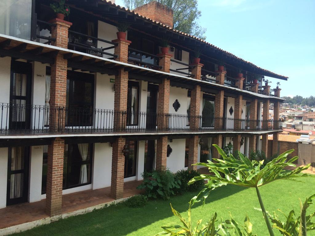 Hotel Los Arcos Valle de Bravo Dış mekan fotoğraf